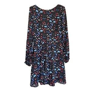 Rebecca Minkoff Mini Jaye Dress Womens 4 Preppy Colorful Party Wedding Guest